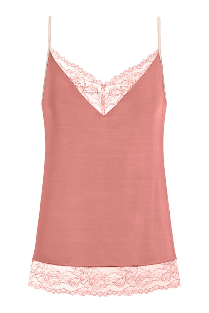Camisole Serie Poetry Style Pale Macaron