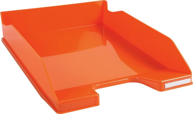 Exacompta 6x Brievenbak COMBO MIDI - Oranje glossy - 113288D