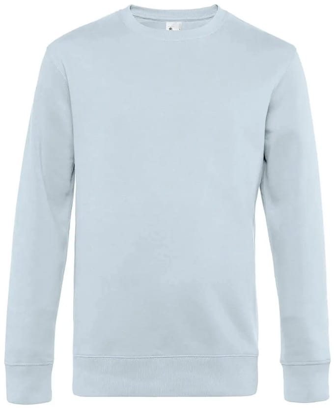 Sweater met ronde hals B&C King