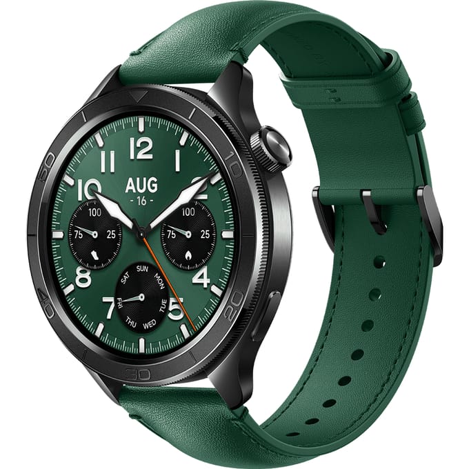 Xiaomi Watch S4 Bezel and Strap Kit Pine Green