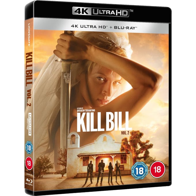 Kill Bill: Volume 2 - 4K Ultra HD + Blu-ray - Import