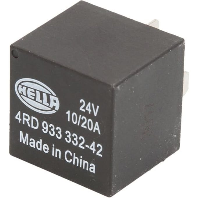 Relais, bedrijfsstroom HELLA 4RD 933 332-421