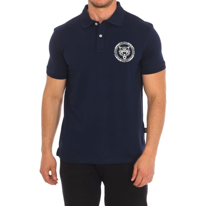 PIPS508 heren polo met korte mouwen