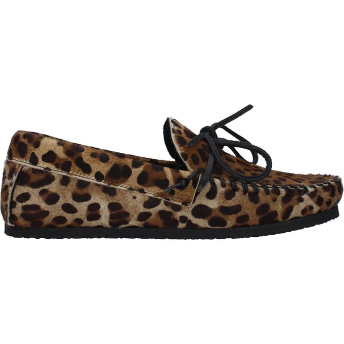 Isabel Marant Bruine Paardenhaar Instaploafers