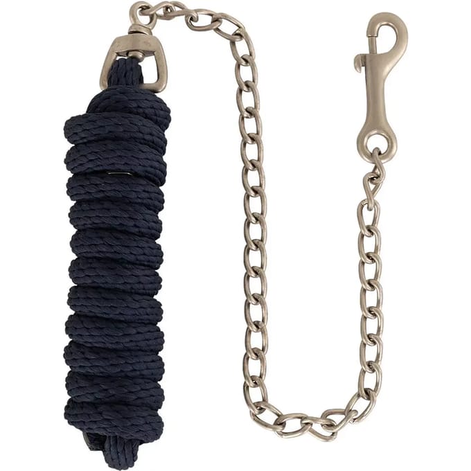 BR Lijn met ketting (hengstenketting) - maat One size - blueberry