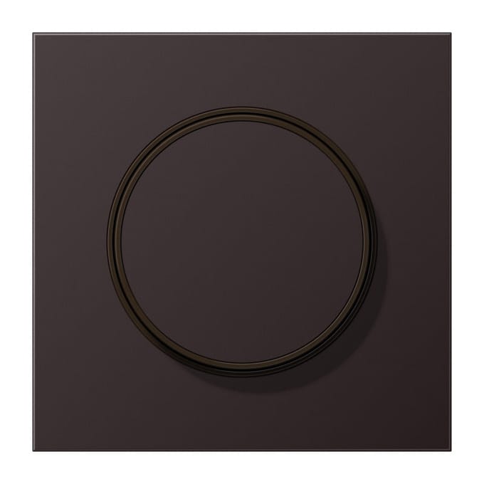 Jung LS Bereik Donkere Rotonde Dimmer Afdekking - AL1740D