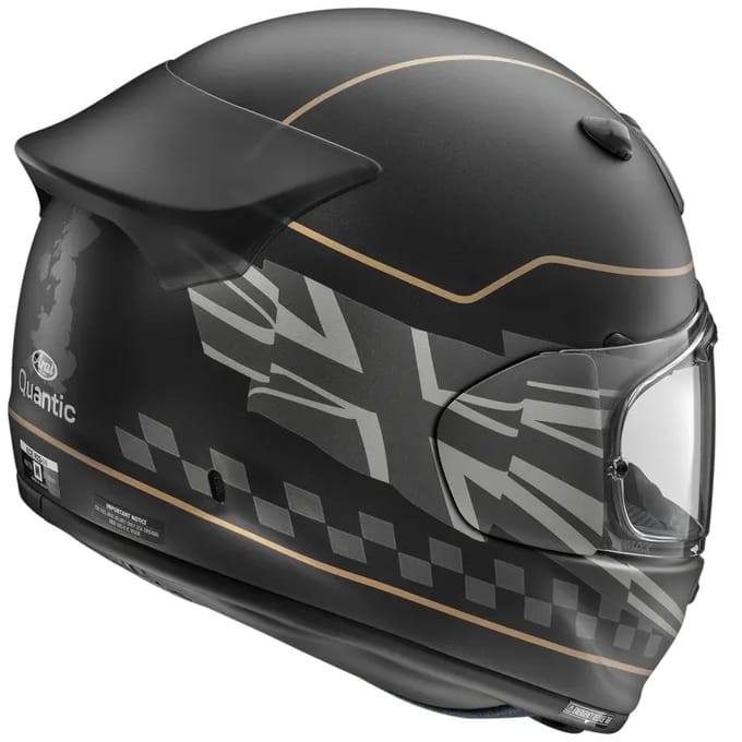 Volle motorhelm Arai Dark Citizen