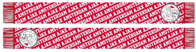 Ajax Sjaal rood Ajax Amsterdam All over