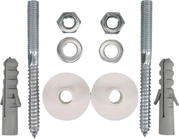 Riko Plugboutset voor Fontein 2 Stuks M6 x 80 mm