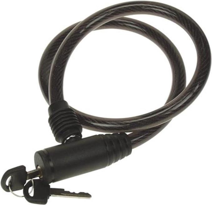 Perel Fietsslot, Ø 10 mm, met 2 sleutels