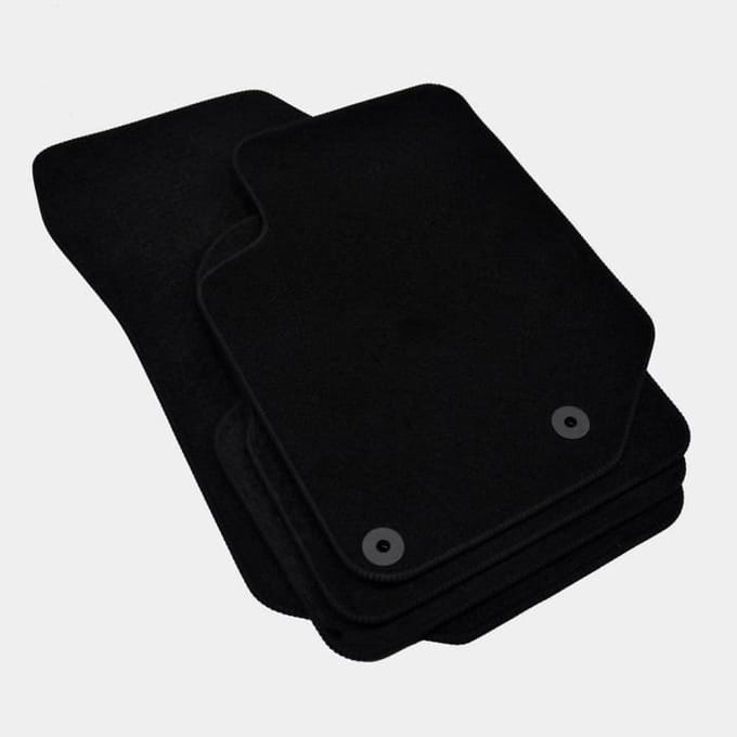 Tapis de sol - DS - DS3 Crossback - 4 pièces - Velours - Antidérapant - Renforcé