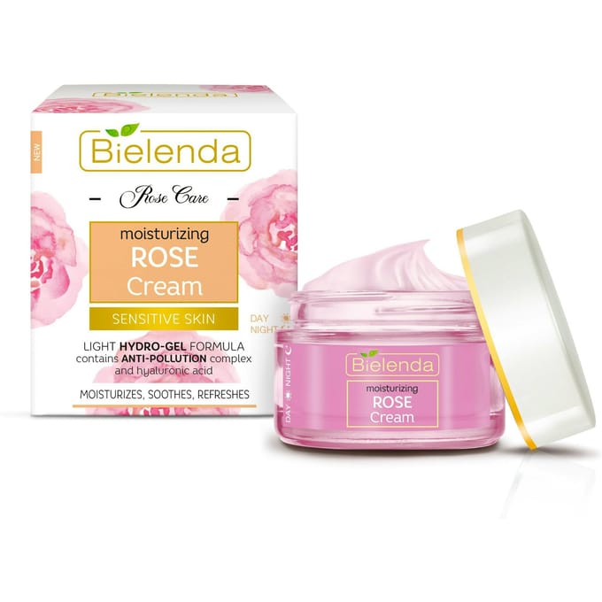 Bielenda Rose Care Moisturizing &amp; Soothing Rose Face Cream 50 ml