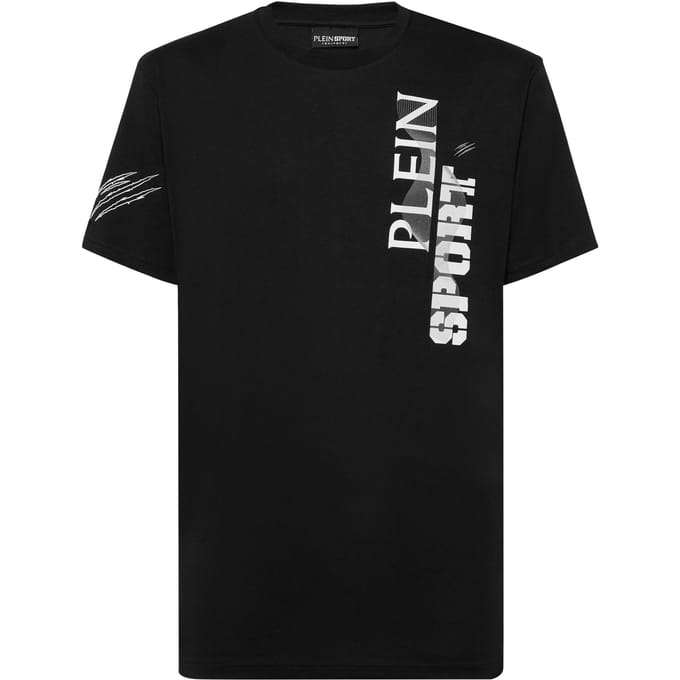 T-Shirt Ronde Hals Wave