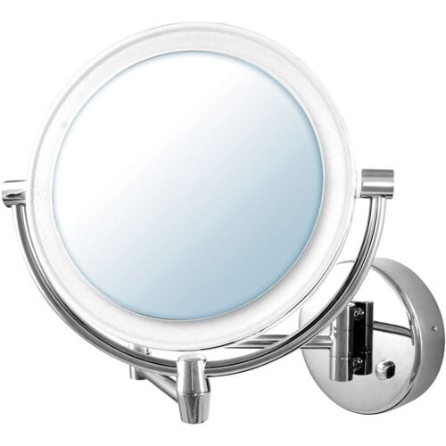 Bravat Cosmetic Mirror SITIA with Stable Double Articulated Arm 417510
