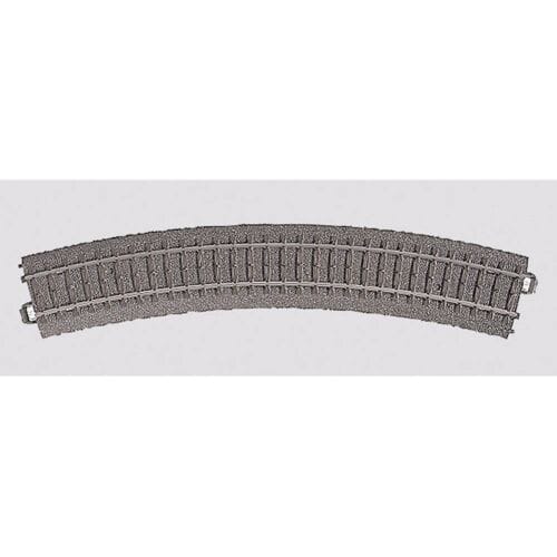 H0 Märklin C-rails (met ballastbed) 24230 Gebogen rails 437.5 mm 6 stuk(s)
