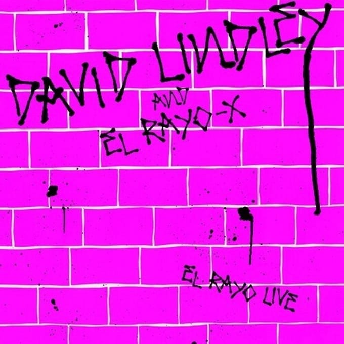 David Lindley And El Rayo-X - El Rayo Live (CD)