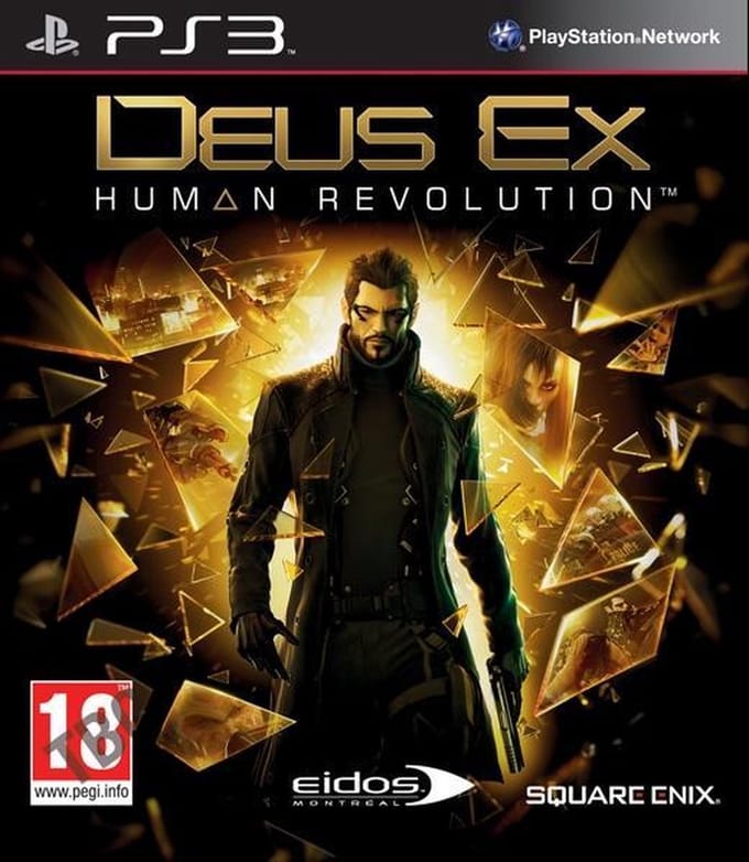 Deus Ex: Human Revolution - Engelse Editie