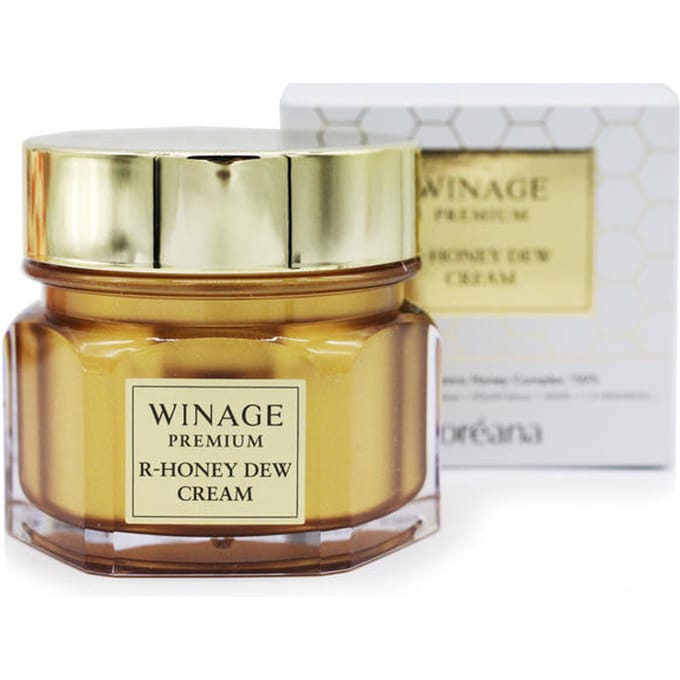 Authentieke Coreana Winage Premium R Honeydew Crème 100ml / Hydraterend Bleken beige