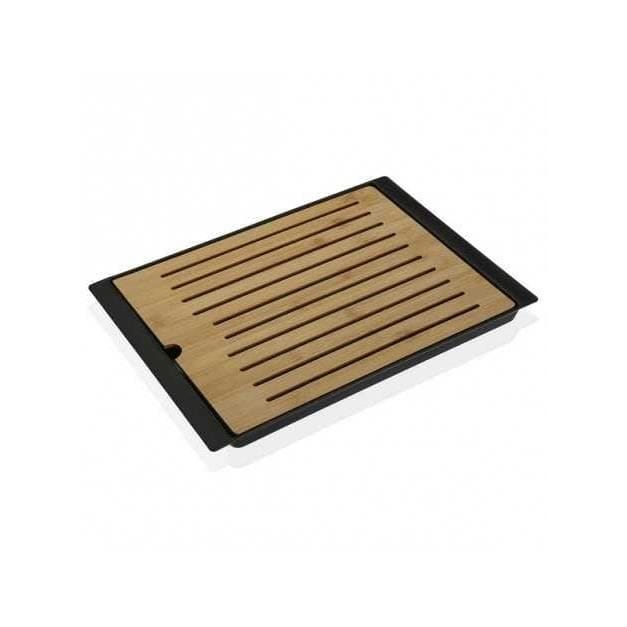 BigBuy Cooking - Keukentafel Bamboe (27,2 x 2 x 38 cm)