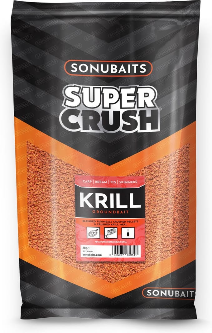 Sonubaits Supercrush Krill Groundbait 2kg