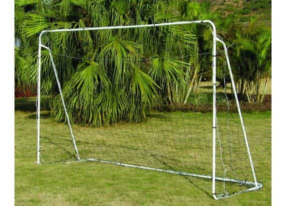 Metalen voetbalgoal 300x205x120cm