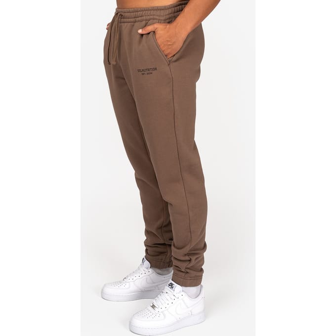XXL Sportswear Athleisure Joggers - Mocca Bruin XXL