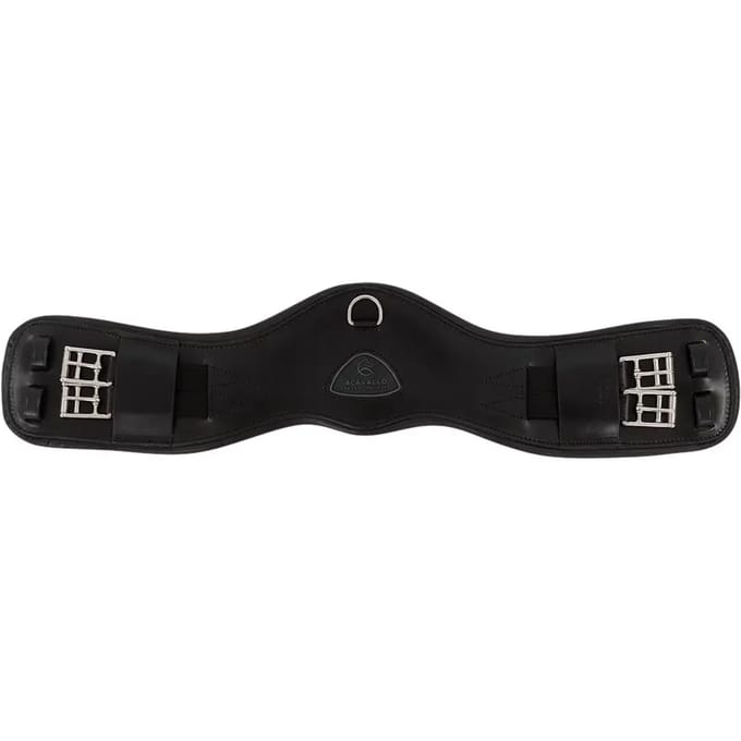 Acavallo Dressuursingel Anatomic Zwart - 65