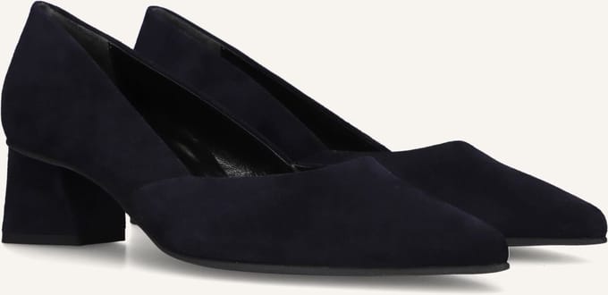 Paul Green 3815 Hakken Dames - Blauw - Maat 40,5