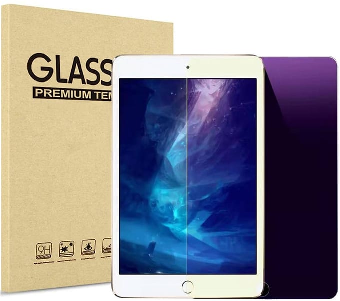 Screenprotector voor tablet Gehard glas 2-pack