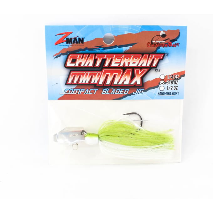 Zman Chatterbait Mini Max Zinkend Kunstaas 3/8 Oz Gizzard Shad (8897)