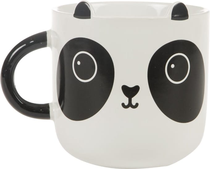 Keramieke drinkbeker Panda - Sass & Belle