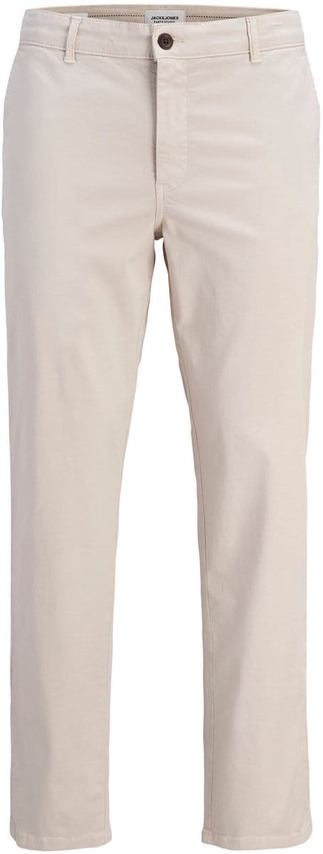 Straight fit chino met steekzakken model 'Vance'