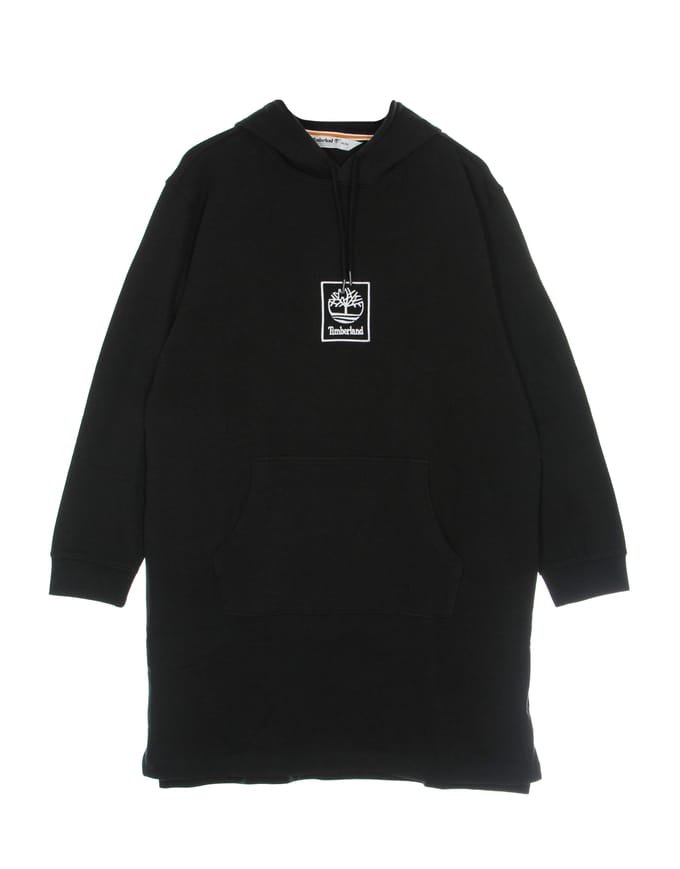 Dames sweatjurk zwart