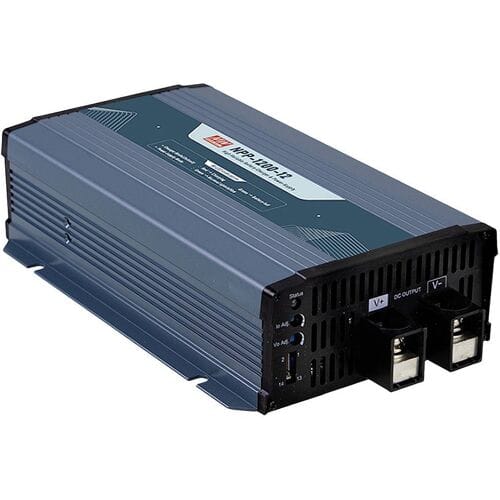 MEAN WELL NPP-1200-48 Loodaccu-lader 48 V Laadstroom (max.) 18 A
