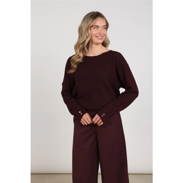 Nukus Nkf01062 333 kento top lurex cherry