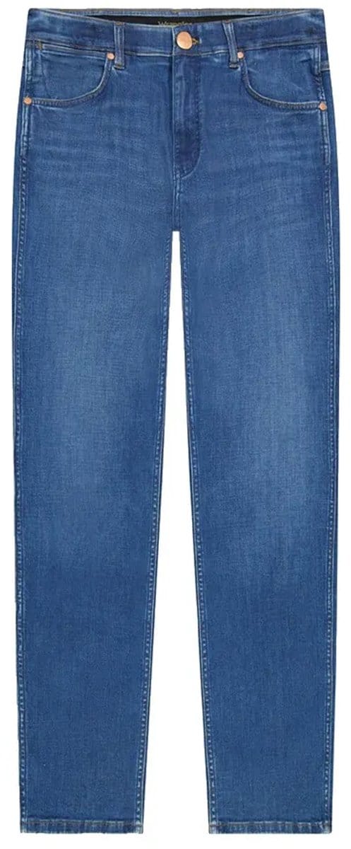 Wrangler - Greensboro - Heren Regular-fit Jeans - Olympia