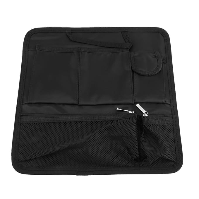 Multi-item Afwerking Opbergtas Rugzak Inzetstuk Draagbare Reis Schouder Organizer Tas B black