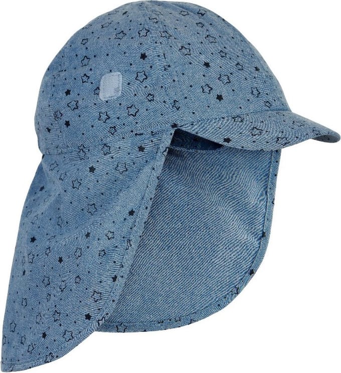 En Fant Kinder S-onhoed 5762-Faded denim