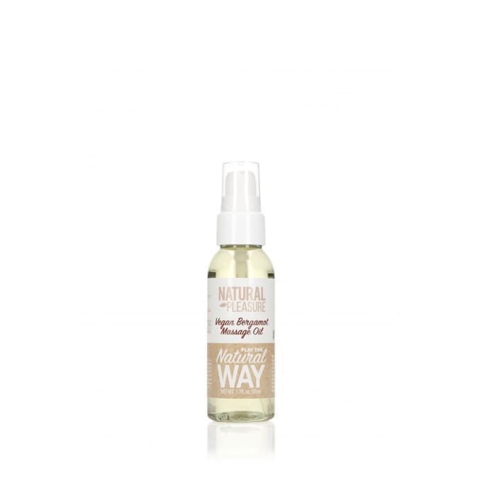 Vegan Bergamot Massageolie - 50 ml