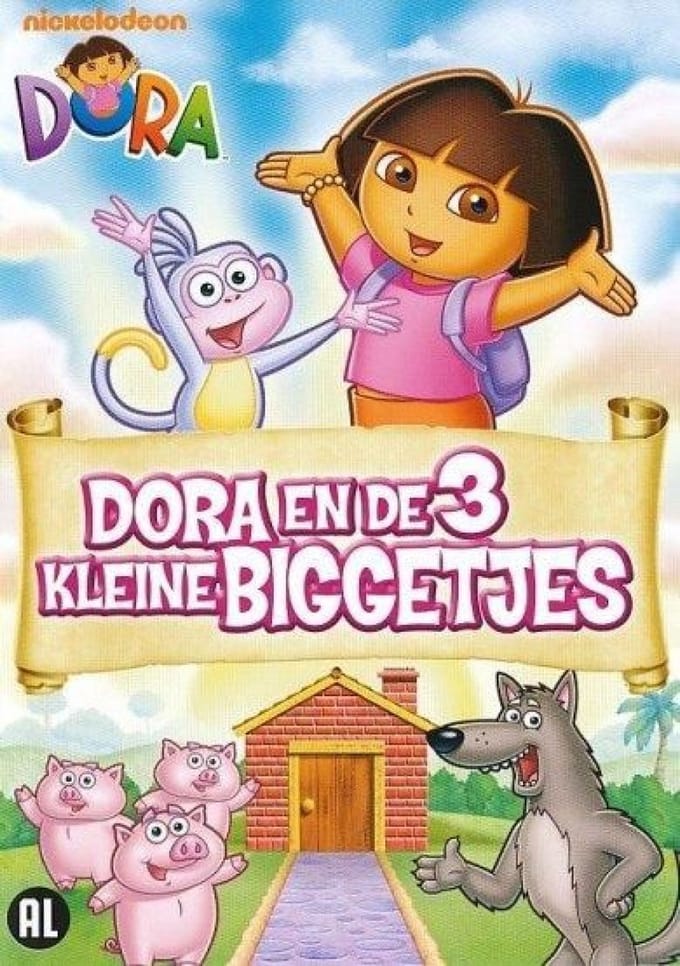 Dora The Explorer - Dora En De 3 Kleine Biggetjes