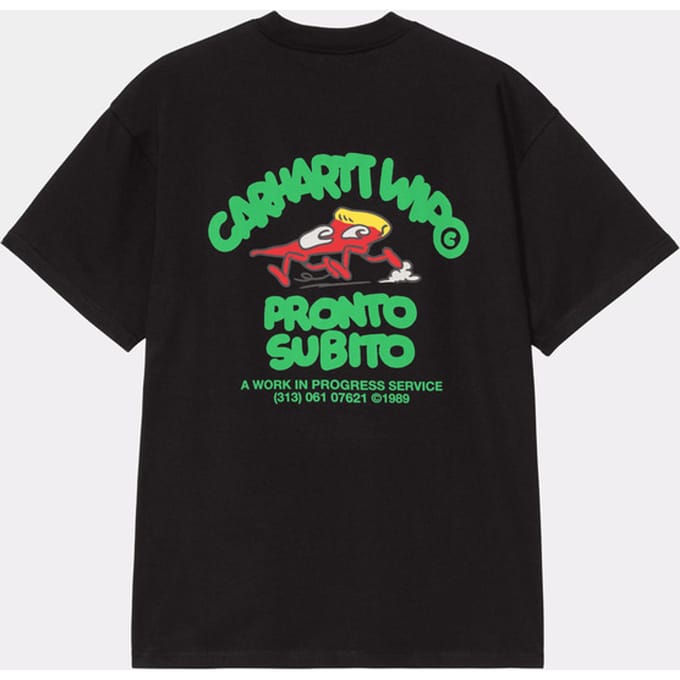 Carhartt Wip Pronto T-shirt Zwart