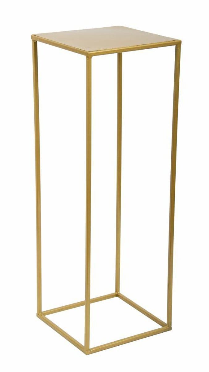 HowHomely - Loft Stijl - Gouden Stalen Kwietnik - 70cm - Modern Design