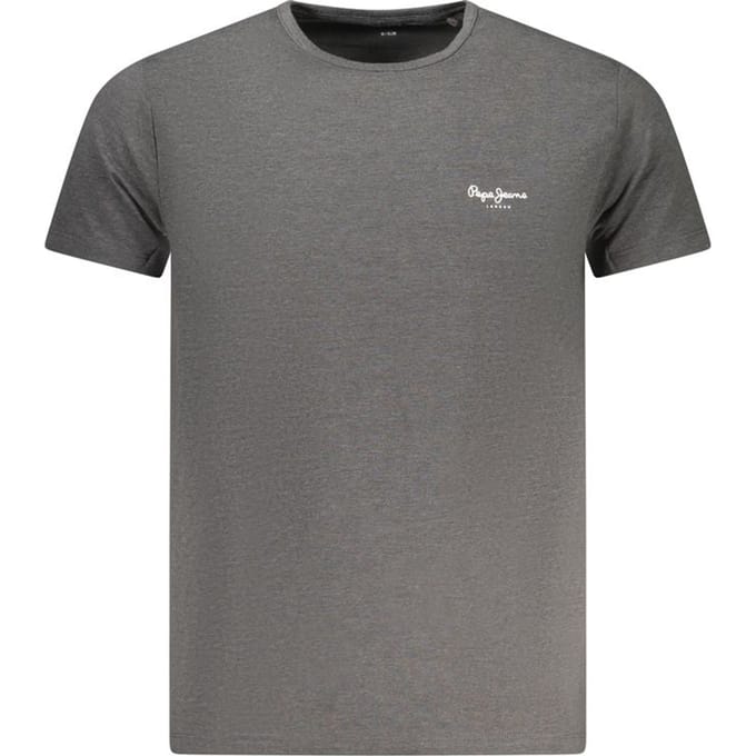 Pepe Jeans Original Basic 3n T-shirt Met Korte Mouwen Grijs S Man
