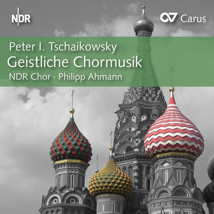 NDR Chor & Philipp Ahmann - Tchaikovsky: Geistliche Chormusik (CD)