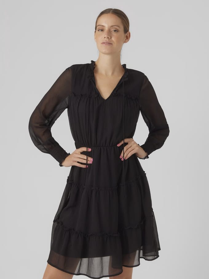 Vero Moda Jurk VMVANESSA Korte jurk