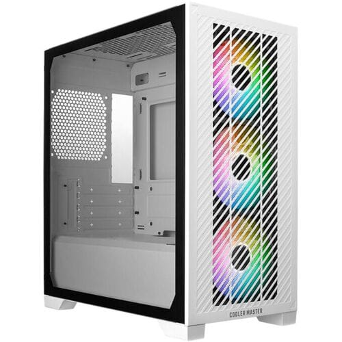 Cooler Master Elite 301 White Mini Tower Wit
