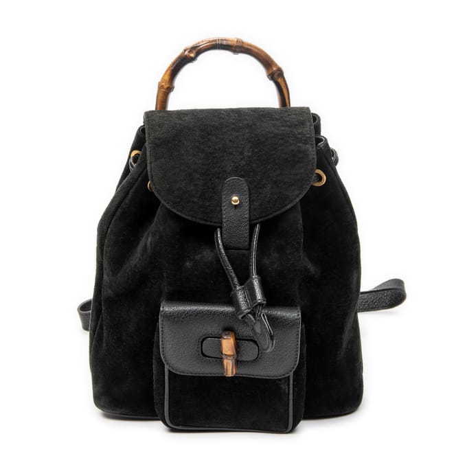 Mini Bamboo Backpack   rugzak