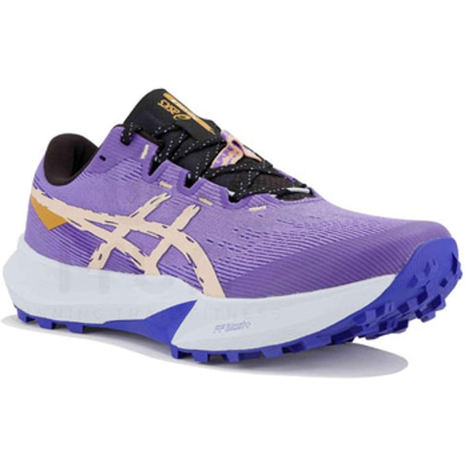 ASICS Fuji Lite 6 - Dames Hardloopschoenen - Amethyst Abrikoos Crush - 38