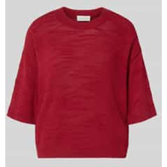 Gebreid shirt met 1/2-mouwen model 'Lauralynn'