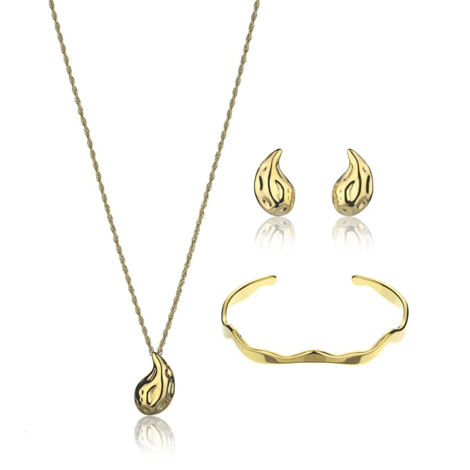 Dames sieraden set Amelia Parker Lagoon (x3)